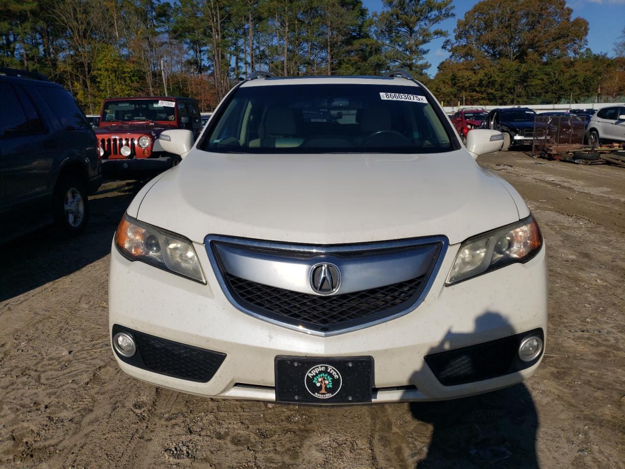 ACURA RDX TECHNOLOGY