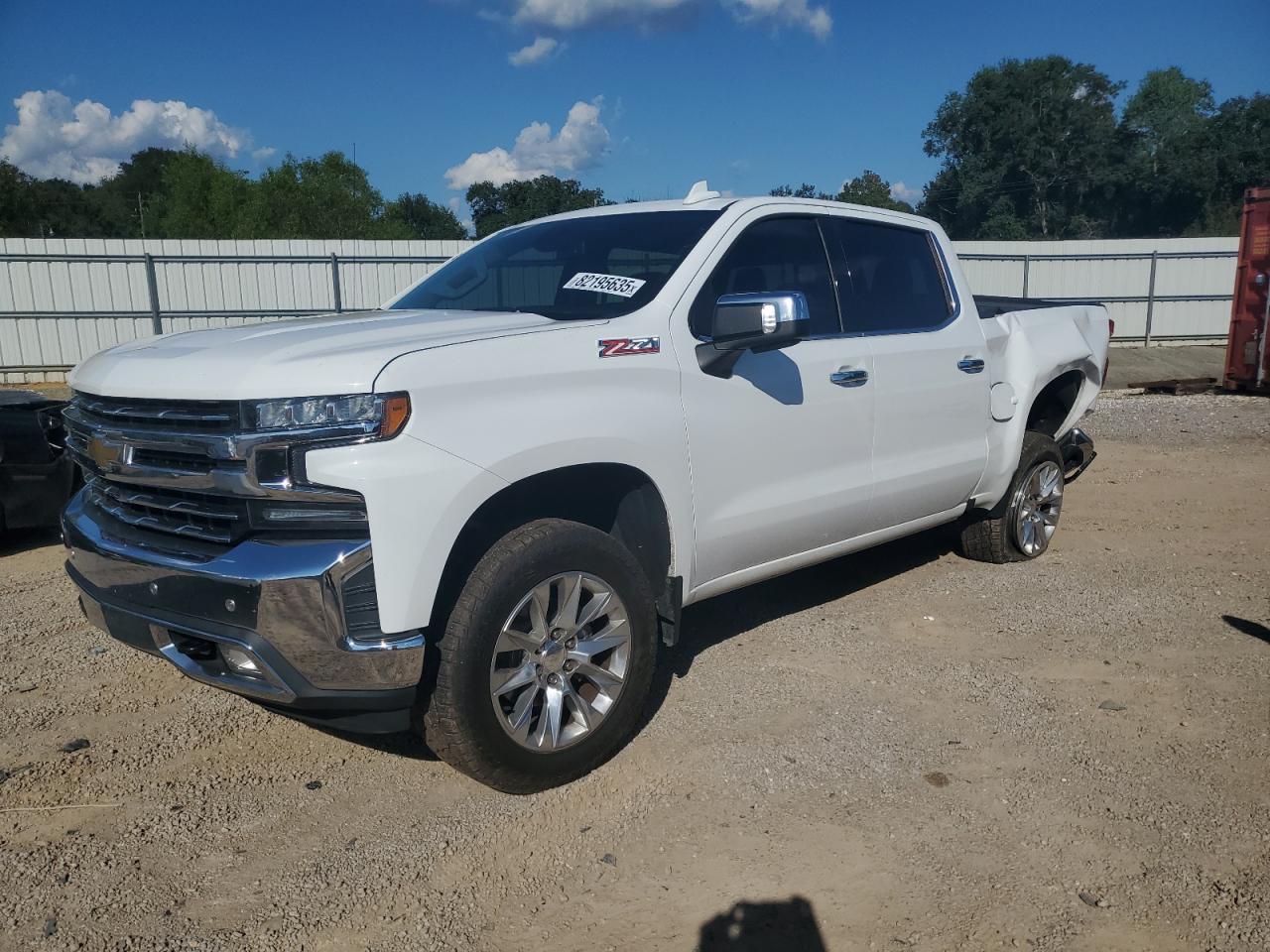 CHEVROLET SILVERADO K1500 LTZ