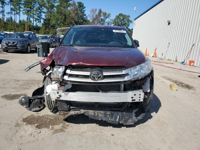 2019 TOYOTA HIGHLANDER - 5TDBZRFH1KS747526