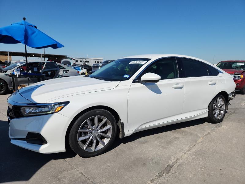 Global Auto Auctions: 2021 HONDA ACCORD LX