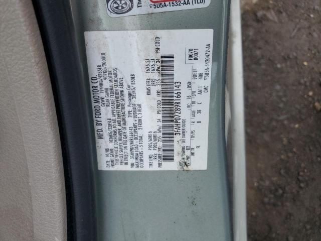 2009 FORD FUSION SE #3298105140