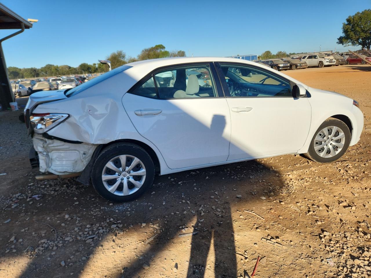 Lot #3315920081 2014 TOYOTA COROLLA L
