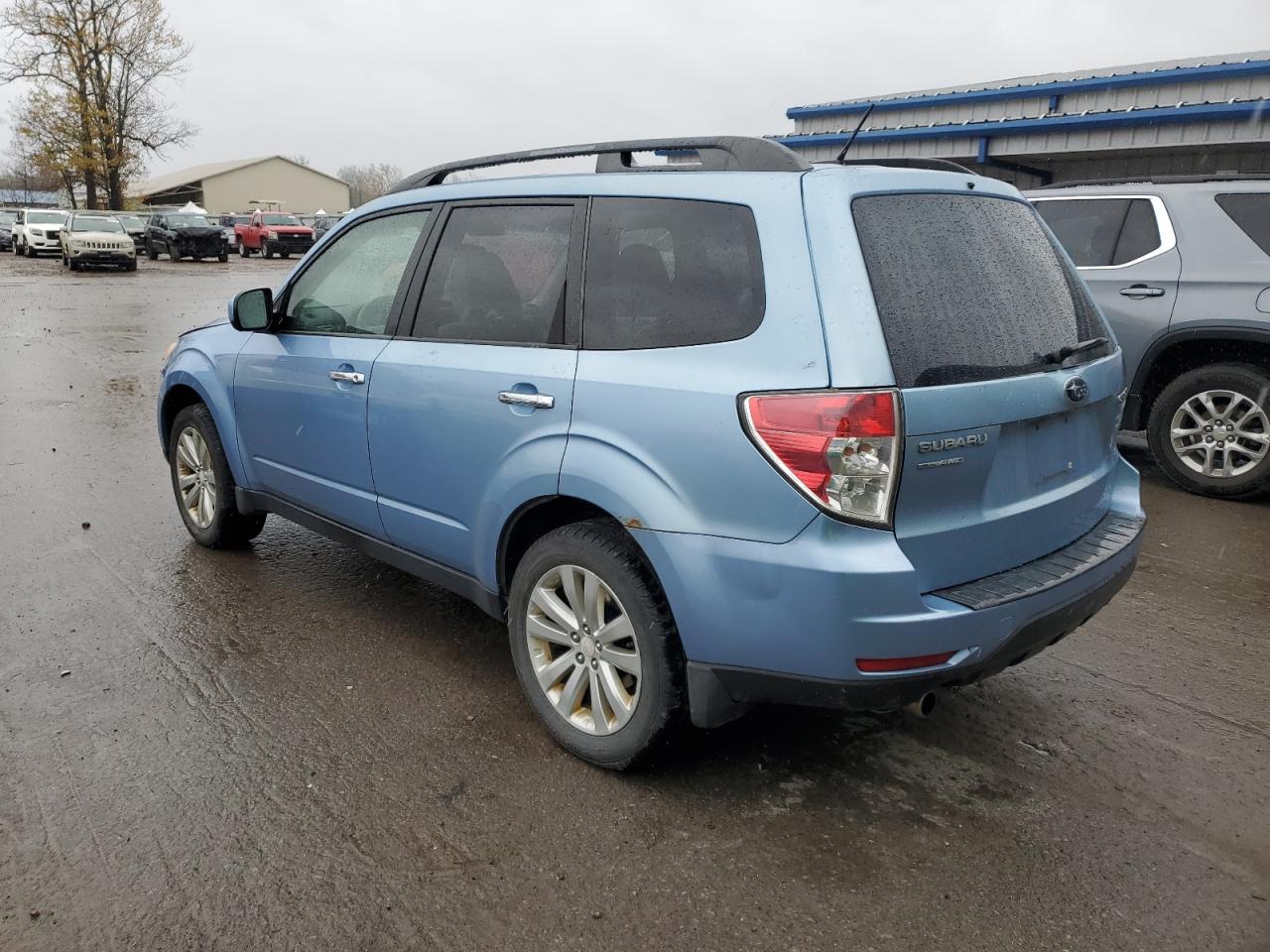 SUBARU FORESTER 2.5X PREMIUM
