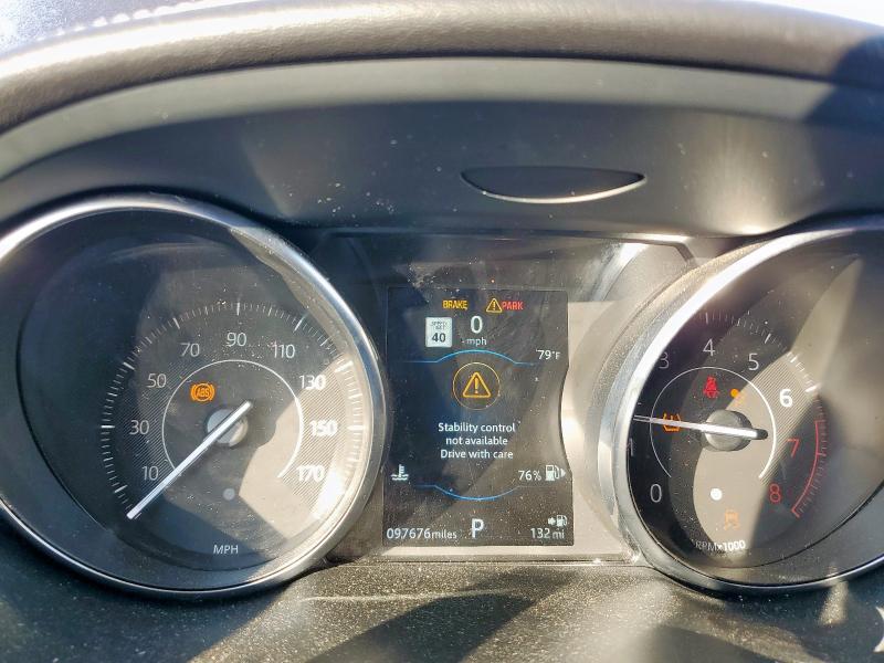 2018 JAGUAR E-PACE R-D SADFT2GX4J1Z32119