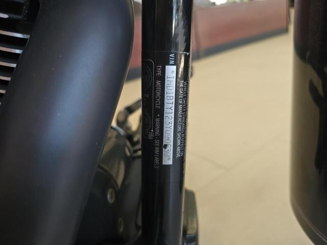 2003 HARLEY-DAVIDSON FXSTB 1HD1BTY123Y090639