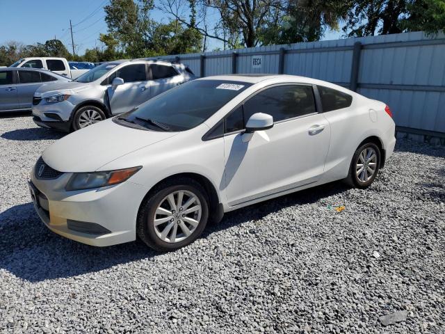 Global Auto Auctions: 2012 HONDA CIVIC EXL