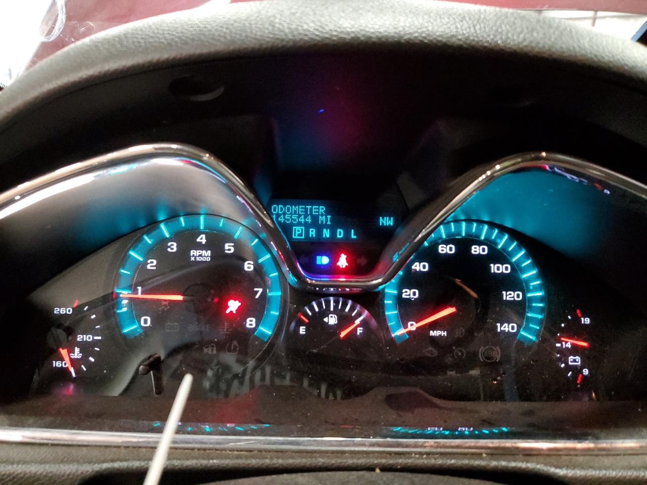 CHEVROLET TRAVERSE LT