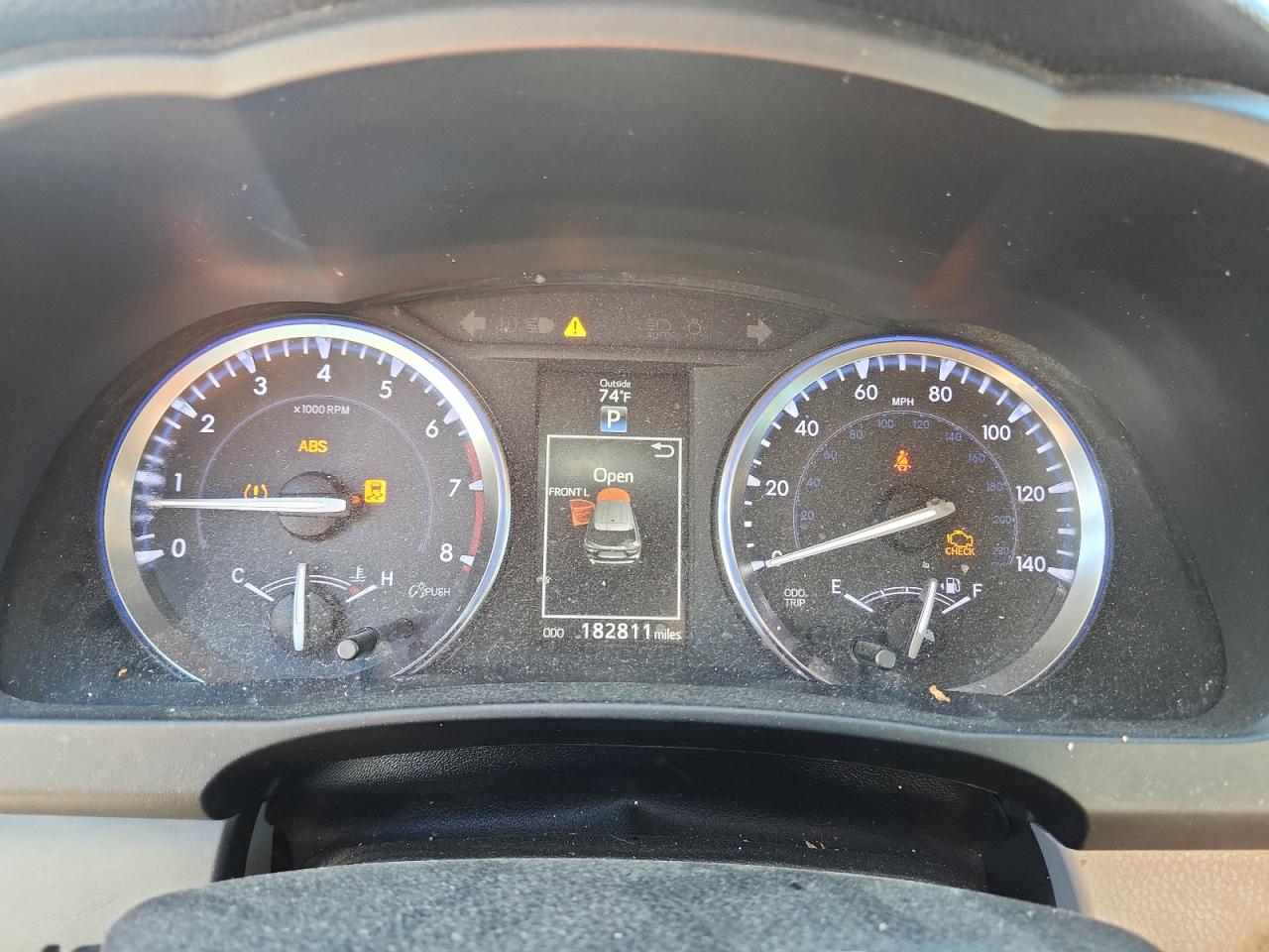 TOYOTA HIGHLANDER XLE