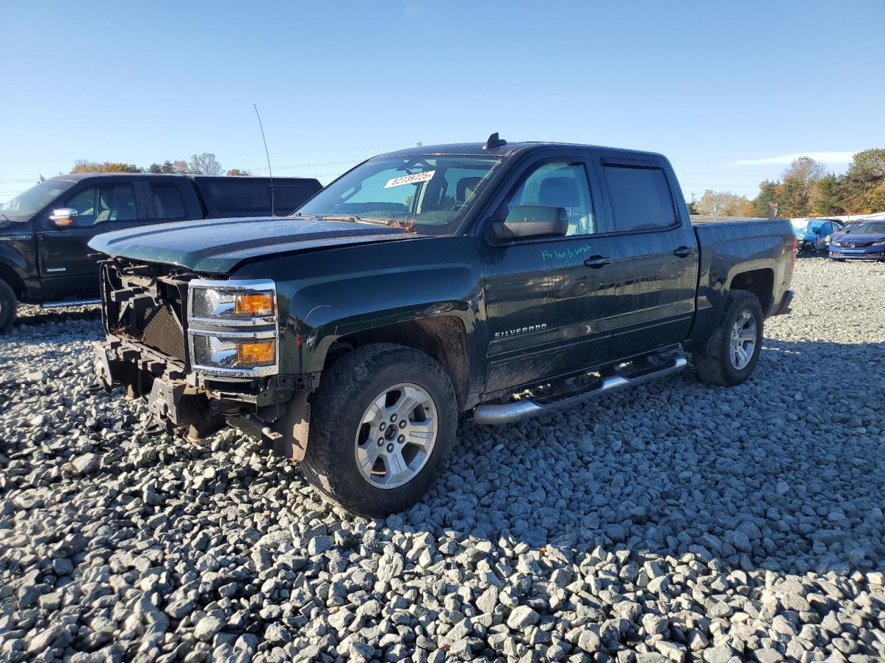 CHEVROLET SILVERADO K1500 LT