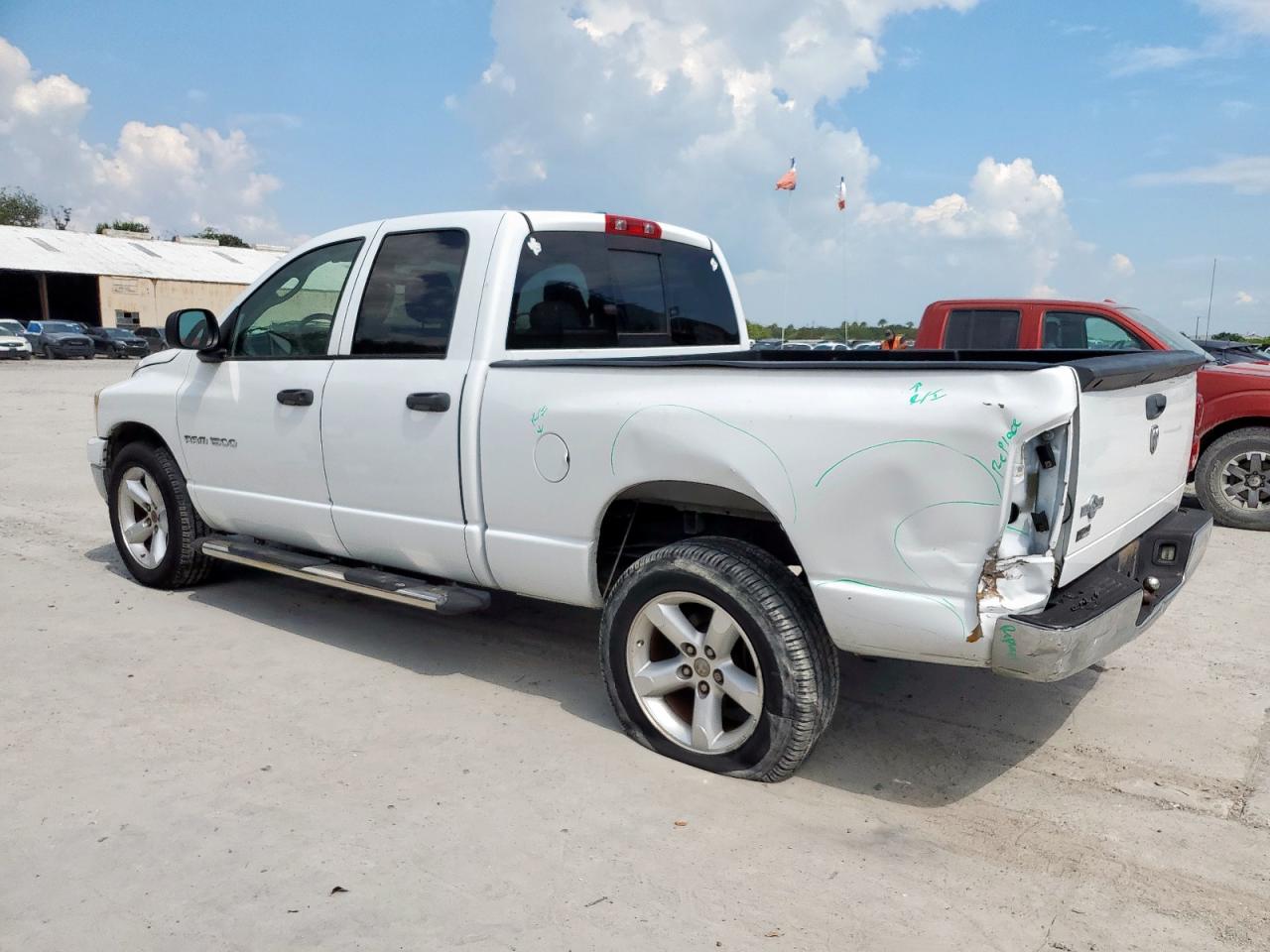 Lot #3292687611 2008 DODGE RAM 1500 S