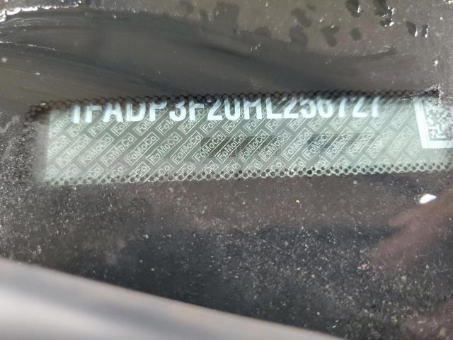 2017 FORD FOCUS SE - 1FADP3F20HL256727