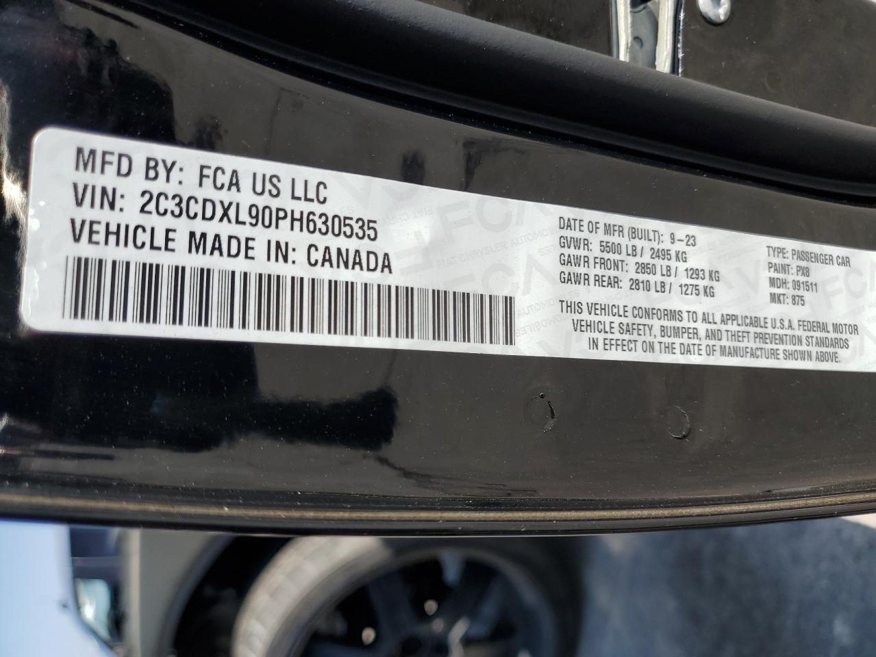 DODGE CHARGER SRT HELLCAT