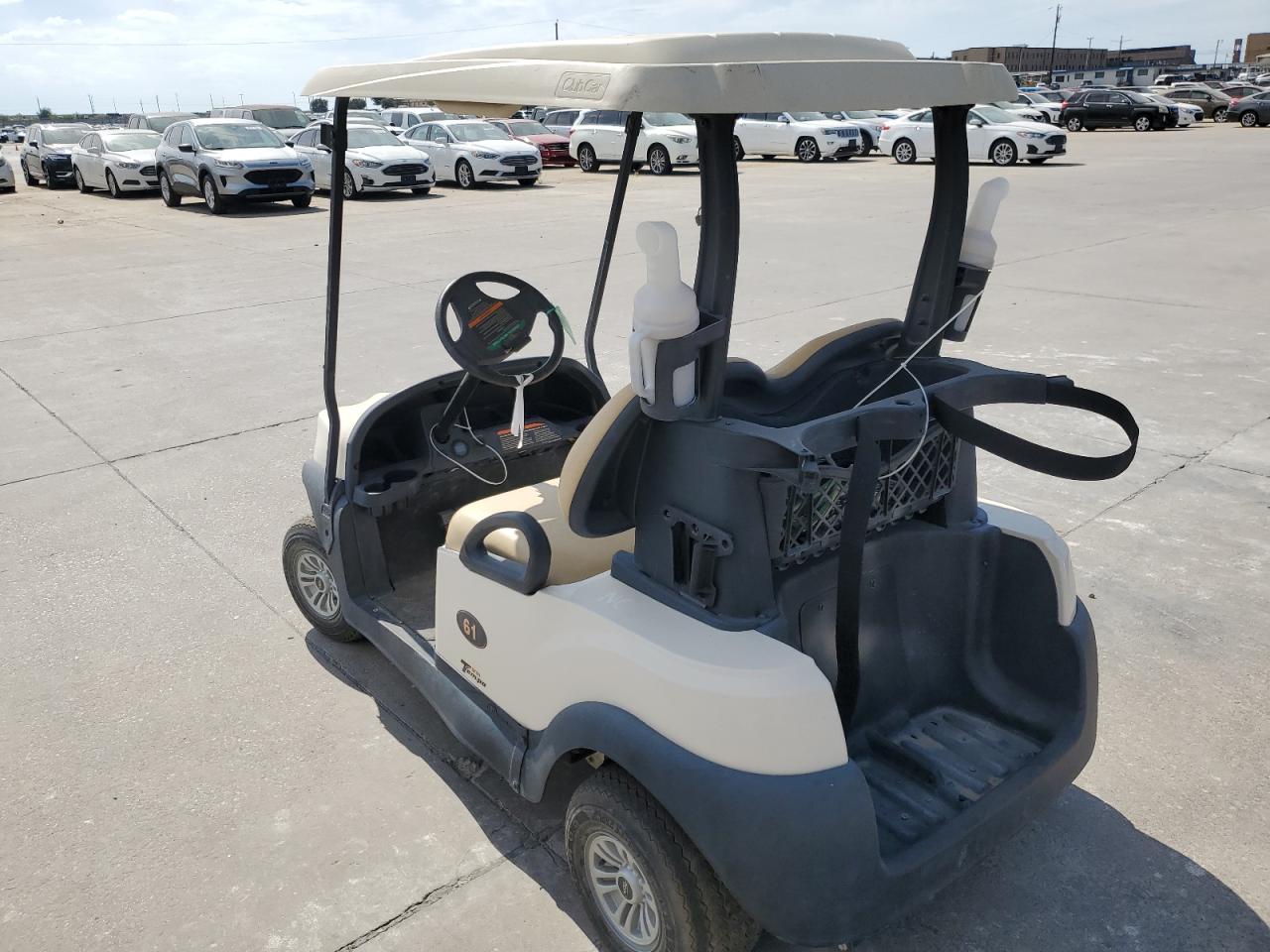 Lot #3266685380 2019 CLUB CAR TEMPO LITHIUM