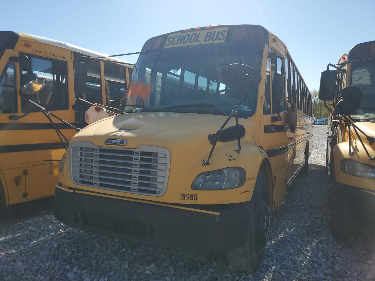 Lot #3273801360 2011 THOMAS SAF-T-LINER C2