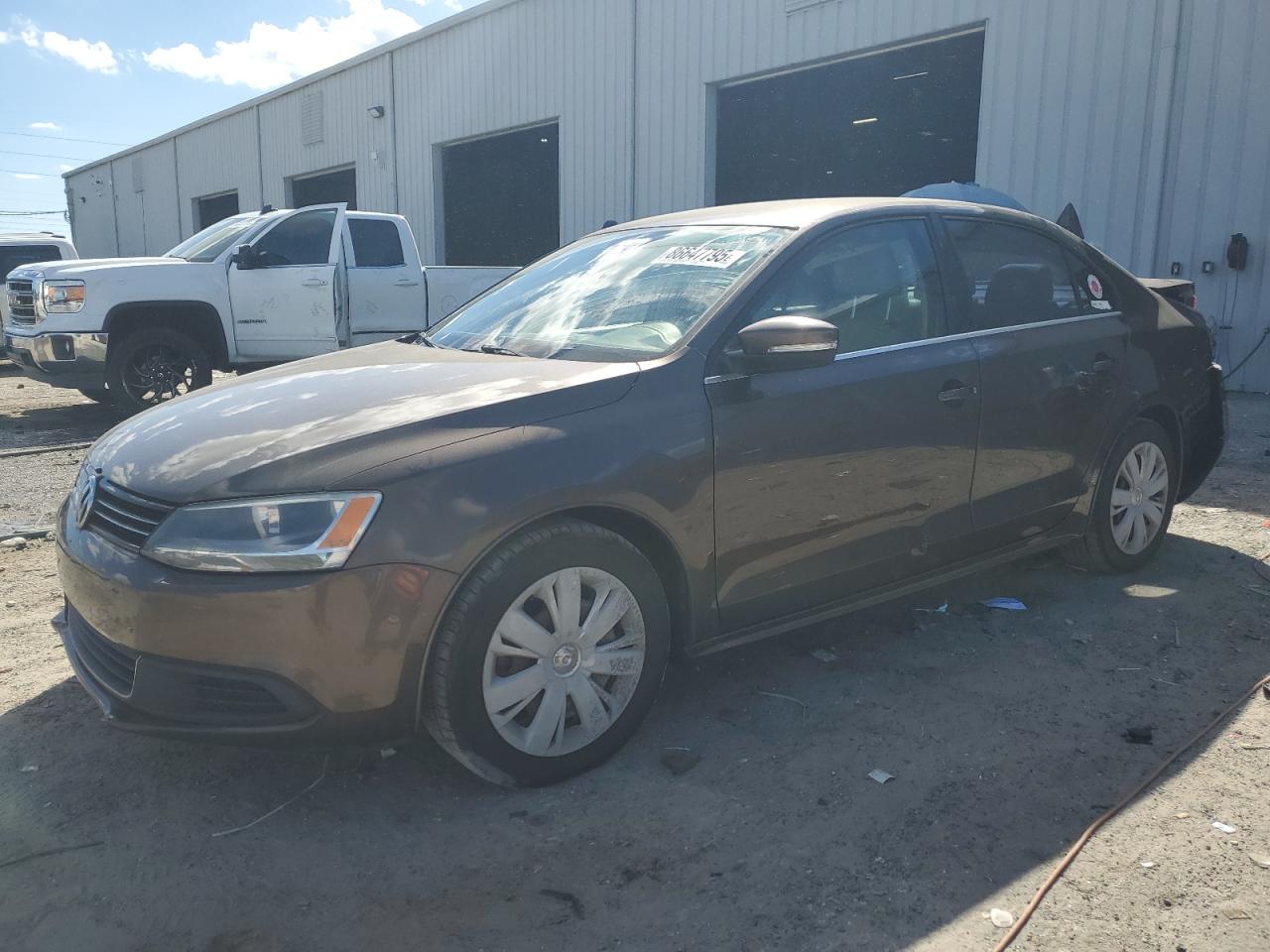Lot #3268636919 2013 VOLKSWAGEN JETTA SE