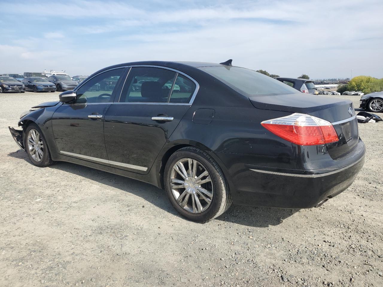 HYUNDAI GENESIS 4.6L