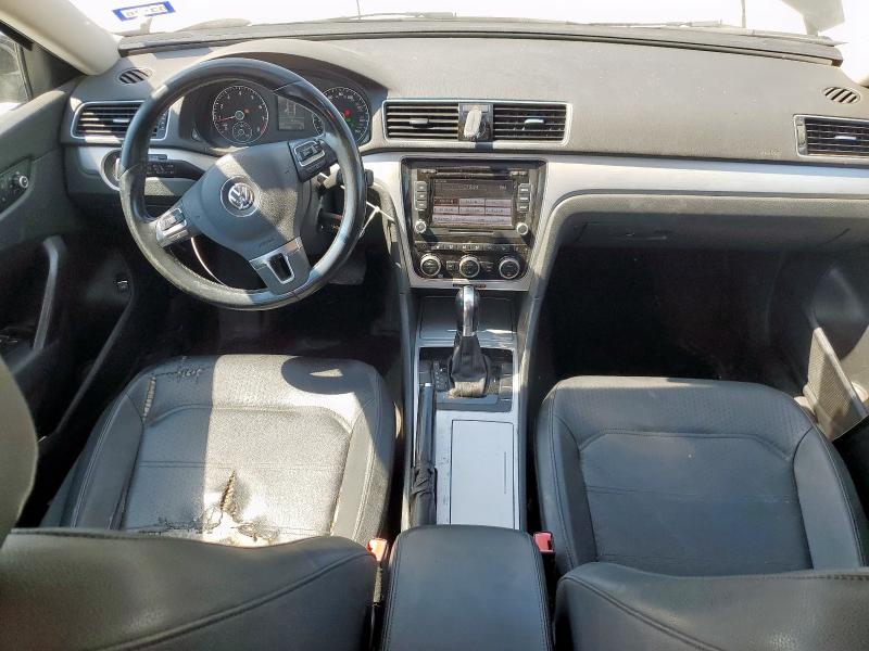 2012 VOLKSWAGEN PASSAT SE - 1VWBP7A30CC091342