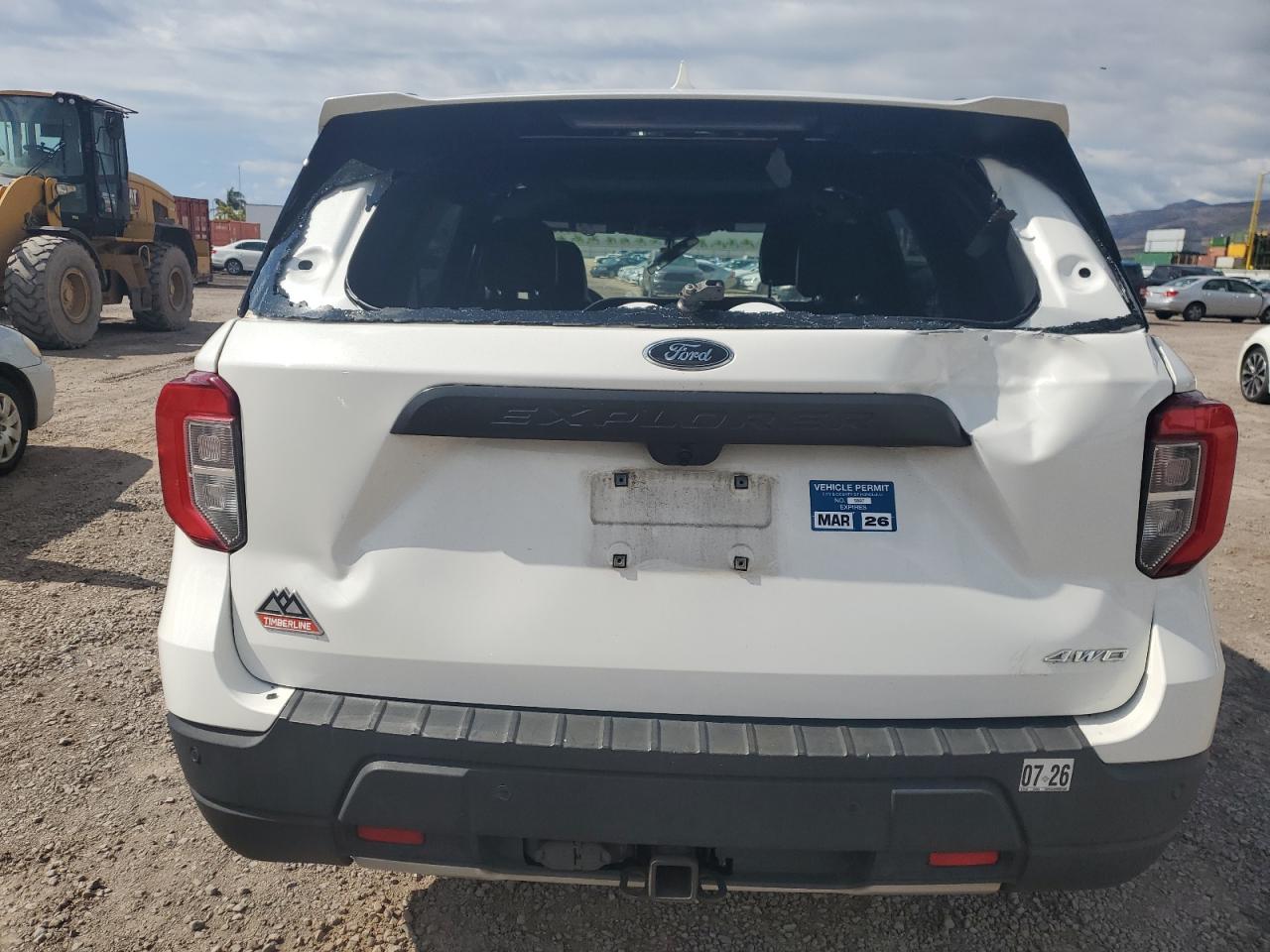 FORD EXPLORER TIMBERLINE