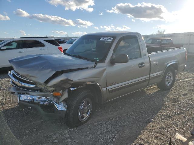 Global Auto Auctions: 2002 CHEVROLET SILVER1500