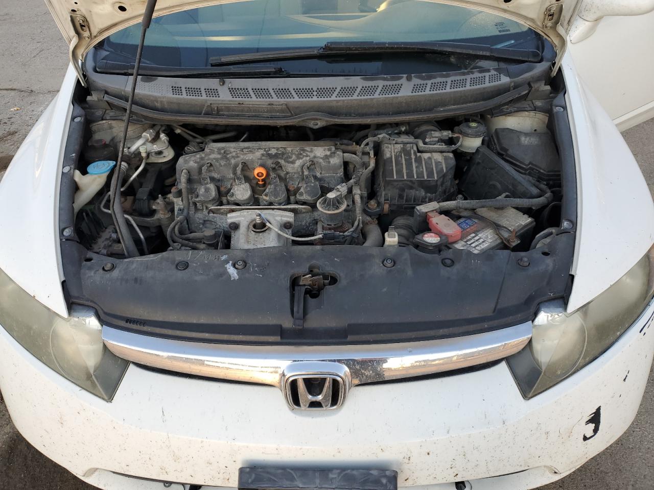 Lot #3273849207 2007 HONDA CIVIC LX