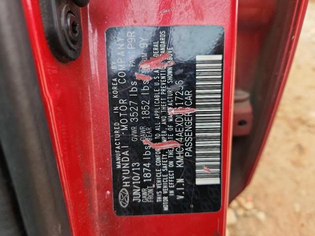 2013 HYUNDAI ACCENT GLS #3290230235