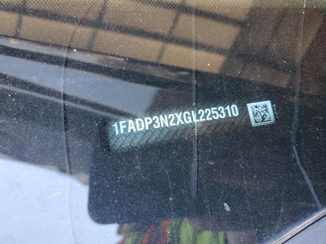 2016 FORD FOCUS TITA 1FADP3N2XGL225310