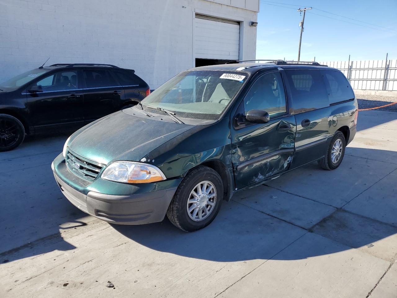 Lot #3286923227 2000 FORD WINDSTAR L