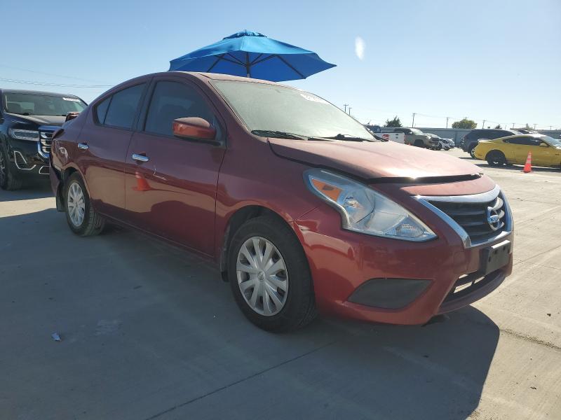 2016 NISSAN VERSA S 3N1CN7AP1GL848052