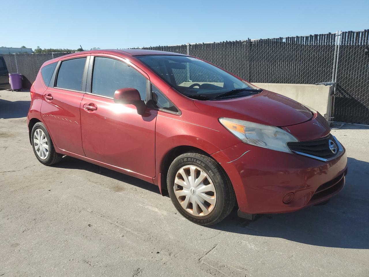 NISSAN VERSA NOTE S