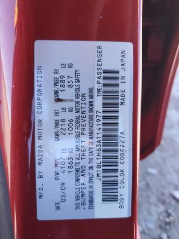 2010 MAZDA 3 S - JM1BL1H63A1141977