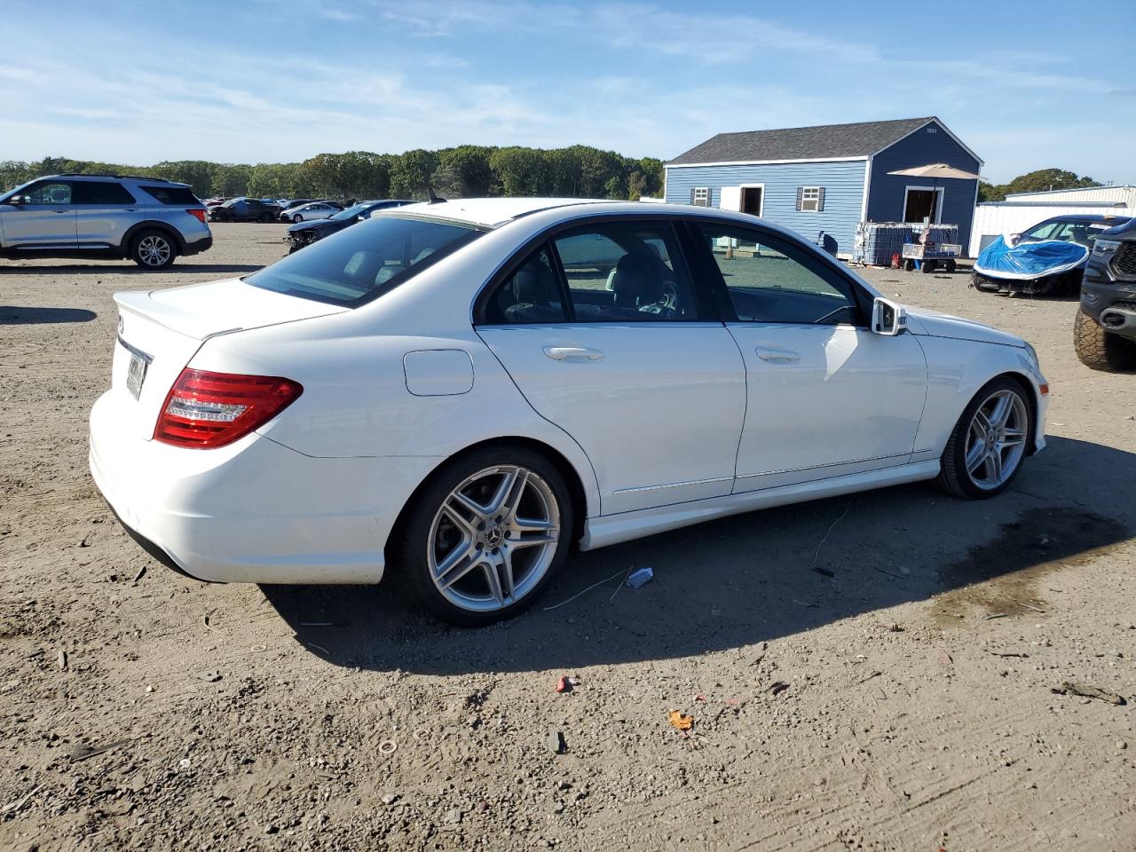 MERCEDES-BENZ C-CLASS 250