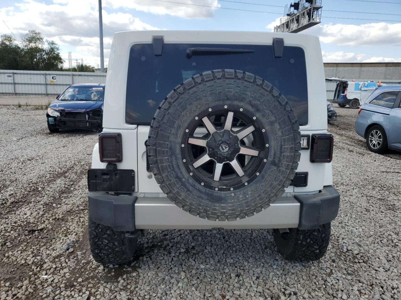 JEEP WRANGLER SAHARA