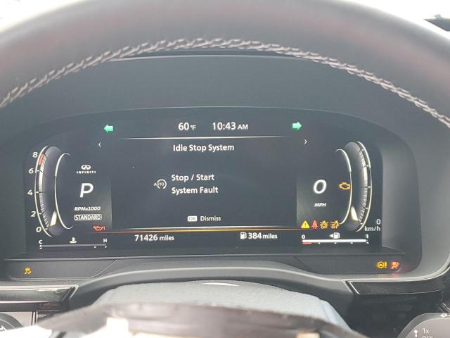 2022 INFINITI QX60 SENSORY 5N1DL1GR4NC331524