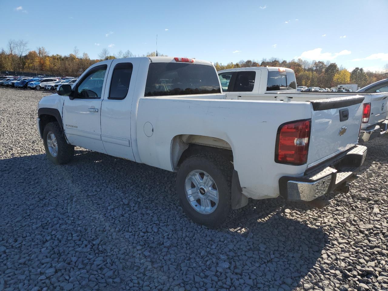 CHEVROLET SILVERADO K1500 LT