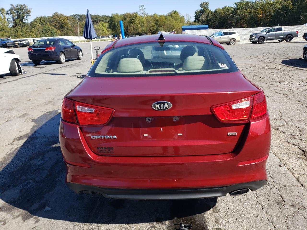 KIA OPTIMA LX