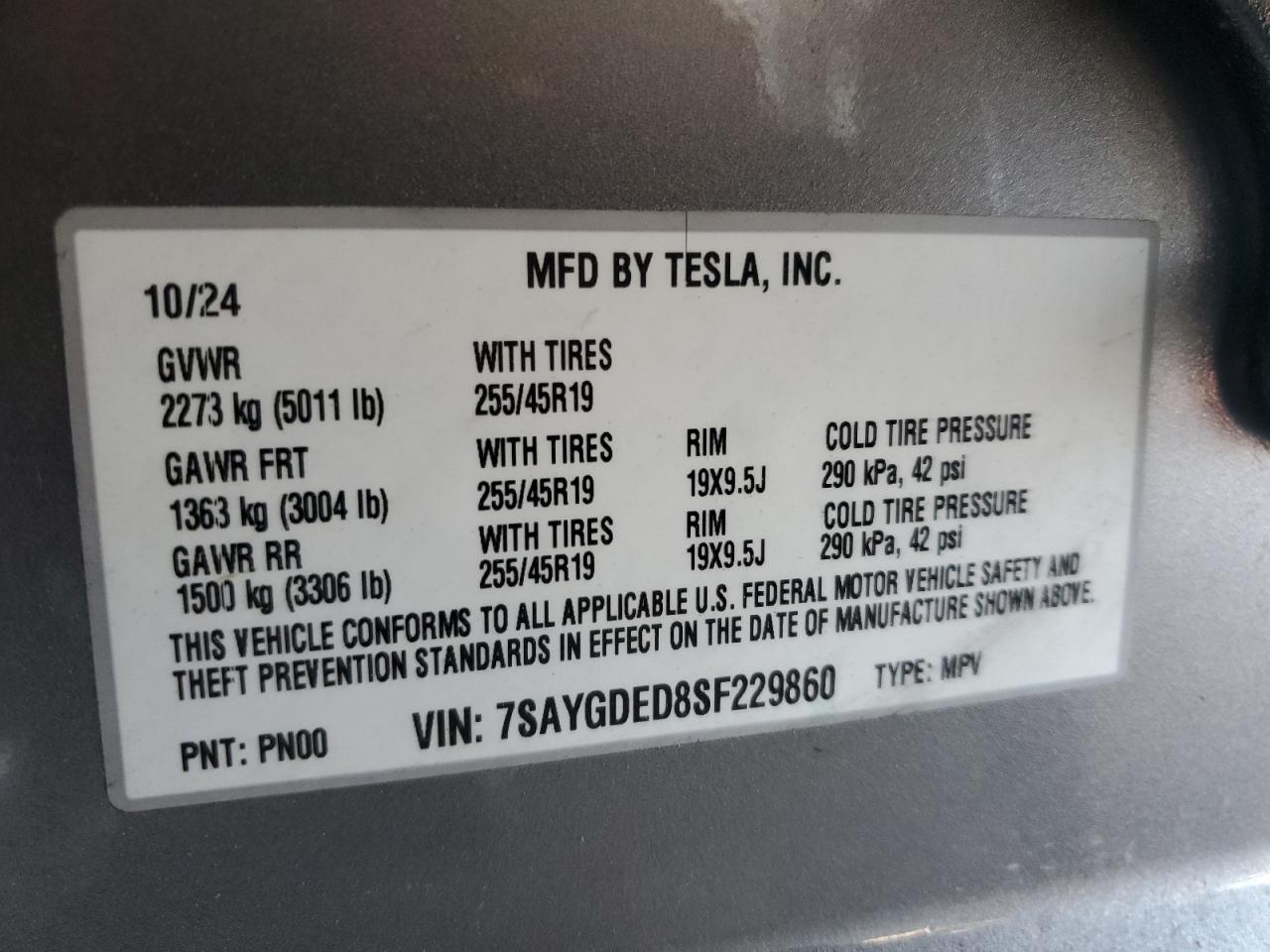 TESLA MODEL Y