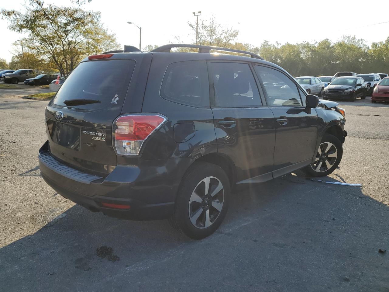 SUBARU FORESTER 2.5I
