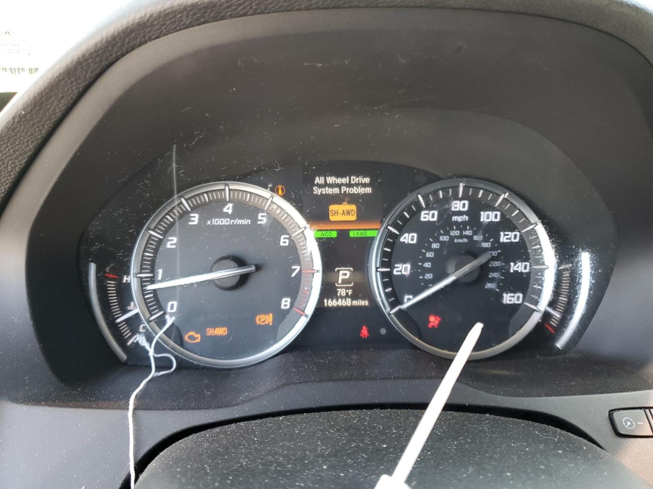 ACURA MDX TECHNOLOGY