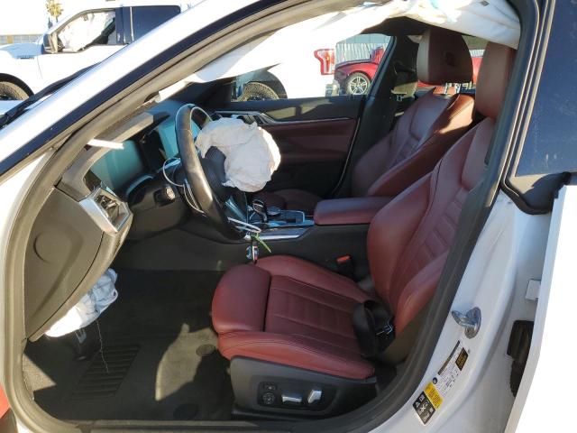 2022 BMW M440XI GRA WBA13AW04NFM24131