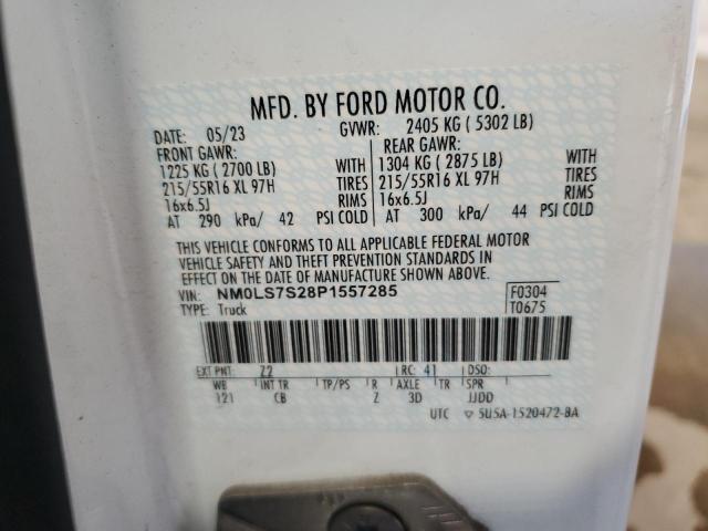 2023 FORD TRANSIT CO #3301892432