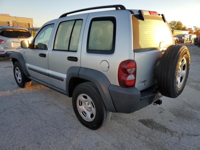 2007 JEEP LIBERTY SP #3269781706