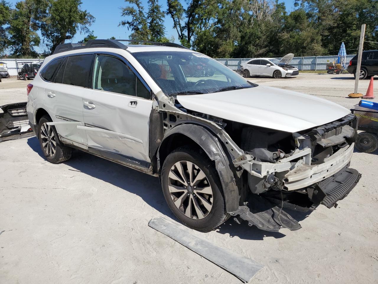 SUBARU OUTBACK 2.5I LIMITED