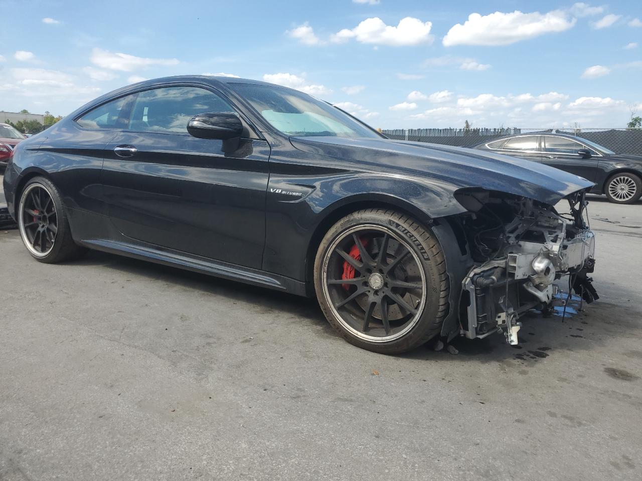 MERCEDES-BENZ C-CLASS 63 AMG-S