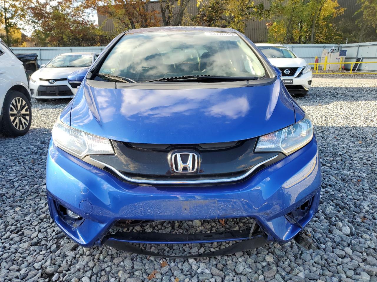 HONDA FIT EX