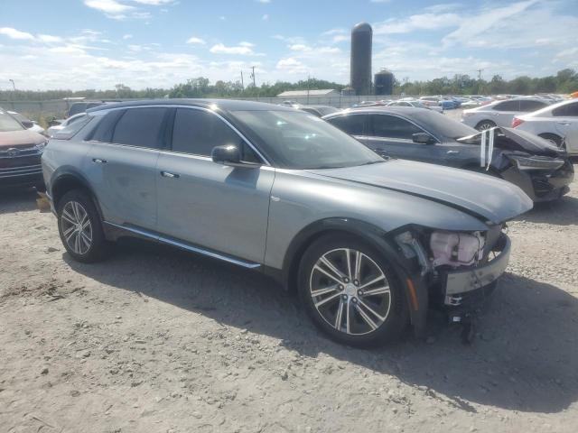 2025 CADILLAC LYRIQ LUXURY 1GYKPNRK6SZ303346