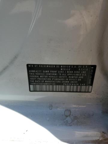 2016 VOLKSWAGEN GTI S/SE 3VW447AU4GM007134