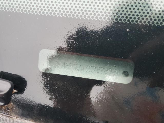 2012 FORD FUSION SEL #3285589269