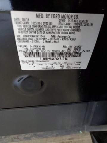 2014 LINCOLN MKS #3278776693