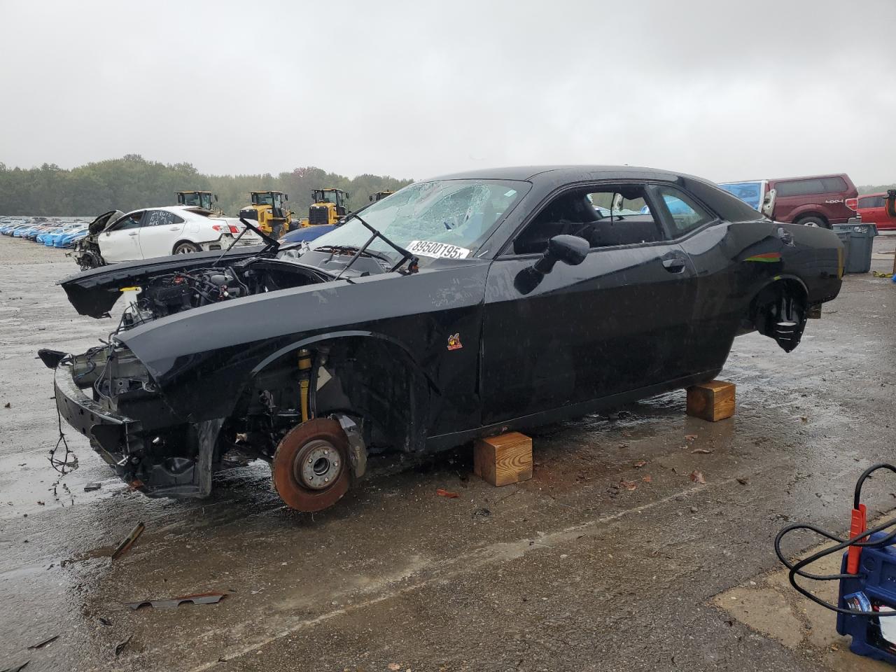 DODGE CHALLENGER R/T SCAT PACK