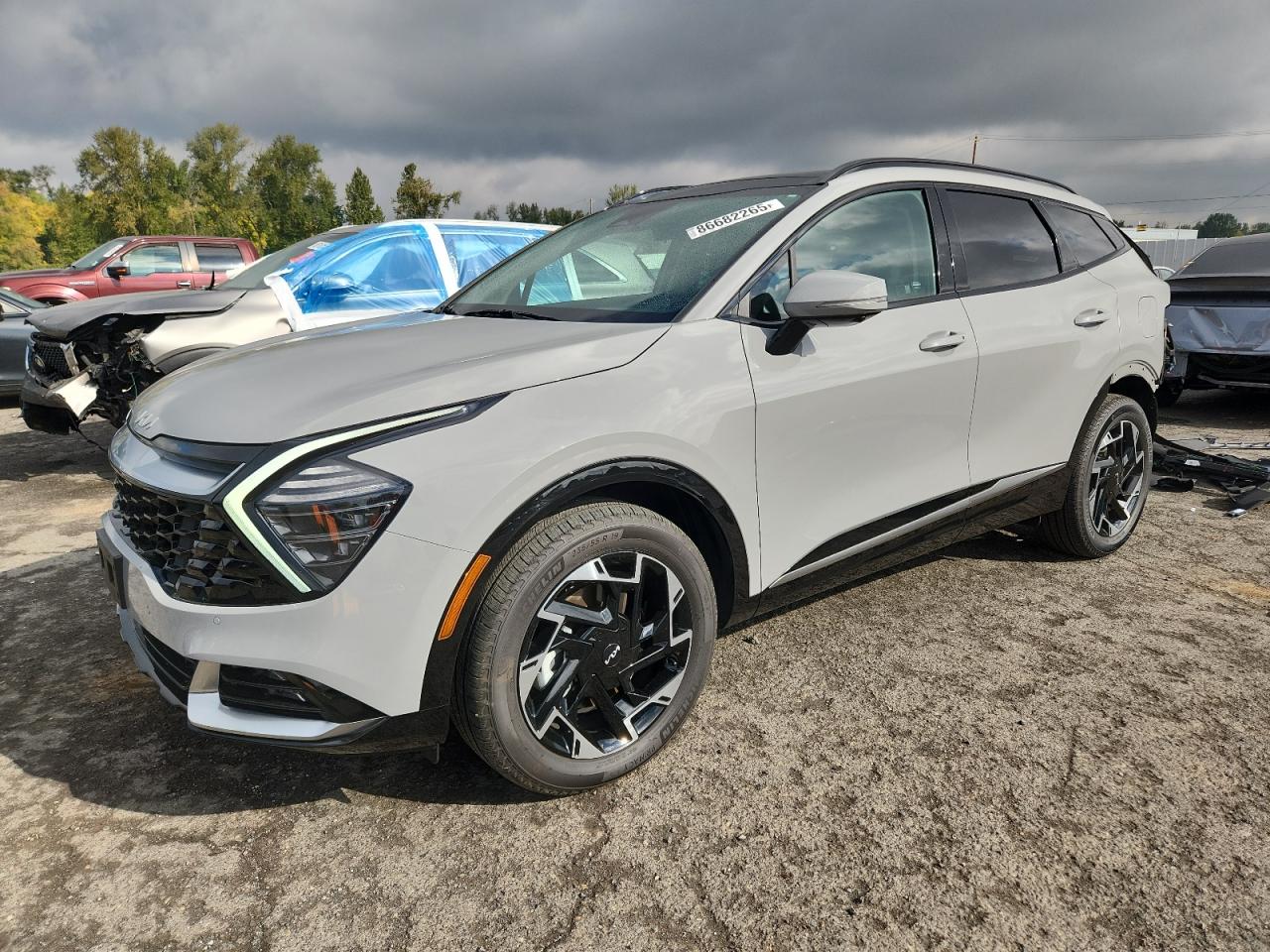 Lot #3276501057 2024 KIA SPORTAGE S